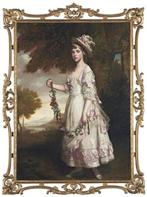 Sample artwork by Thomas Beach (1738 - 1806), known for portrait painting - View similar artists and auction records