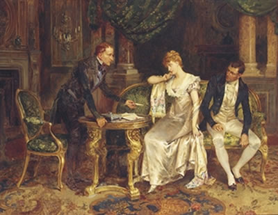 The decision by Henry Gillard Glindoni - Auction record, sale price, and art valuation. Compare with similar artists and explore comparable artworks.