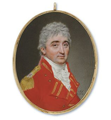 Lieutenant General Daniel Burr (1749-1828)