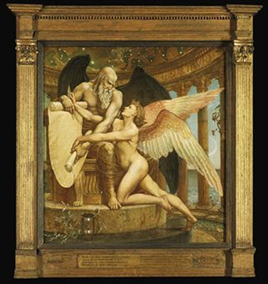 Sample artwork by Walter Crane (1845 - 1915), known for children's book illustration, socialist posters - View similar artists and auction records