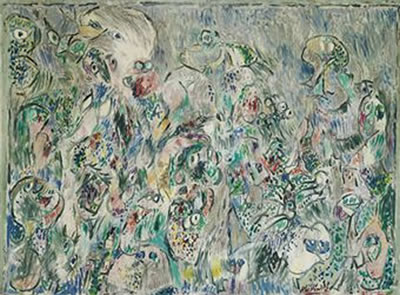 Paysage par la tranche (Landscape From the Side)