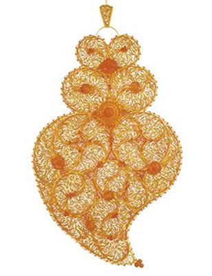Golden Independent Heart by Joana Vasconcelos - Auction record, sale price, and art valuation. Compare with similar artists and explore comparable artworks.