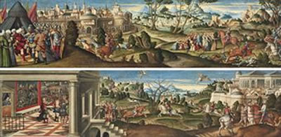 Sample artwork by Girolamo Santacroce I (1480 - 1556), known for religious subject painting - View similar artists and auction records