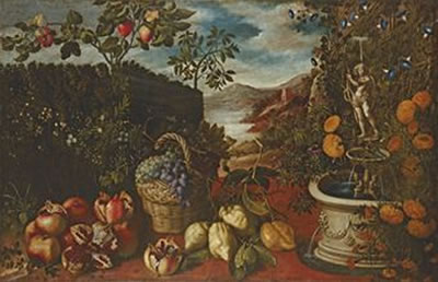 Sample artwork by Thomas Hiepes (1610 - 1674), known for baroque still life paintings - View similar artists and auction records
