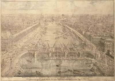 Sample artwork by Lieven Cruyl (1634 - 1720), known for architecture, urban view drawing, printmaking - View similar artists and auction records