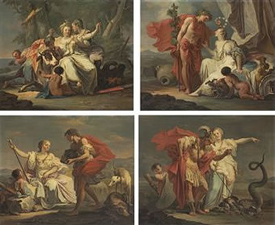 Sample artwork by Giovanni Battista Crosato (1697 - 1756), known for painting - View similar artists and auction records
