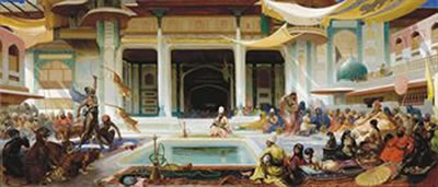 The Pasha's entertainment
