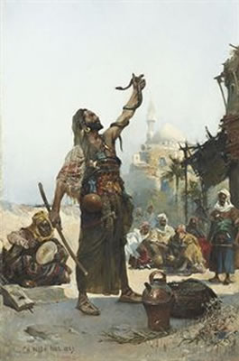 The snake charmer