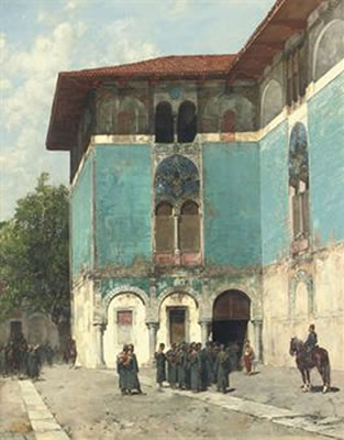 Le reclute: the recruits by Alberto Pasini - Auction record, sale price, and art valuation. Compare with similar artists and explore comparable artworks.