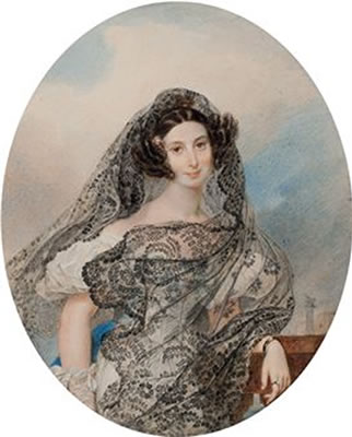 Portrait of Giovanina Pacini (1803-1875)