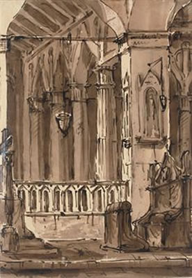 Arches by Pietro Gonzaga - Auction record, sale price, and art valuation. Compare with similar artists and explore comparable artworks.