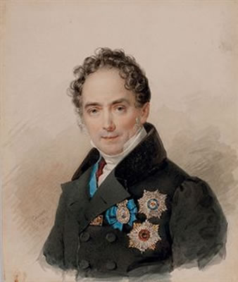 Portrait of Prince Victor Pavlovich Kotchubey