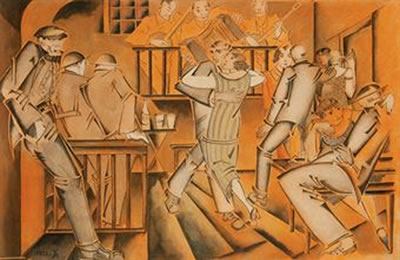 On leave by Valentina Mikhaelovna Khodasevich - Auction record, sale price, and art valuation. Compare with similar artists and explore comparable artworks.