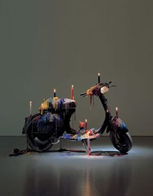 Vespa by Mark Handforth - Auction record, sale price, and art valuation. Compare with similar artists and explore comparable artworks.