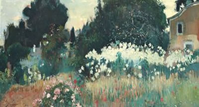 Sample artwork by Joaquin Mir Y Trinxet (1873 - 1940), known for modernist landscapes, cityscape, and coastal scene painting, drawing - View similar artists and auction records