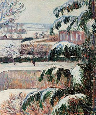 Effet de Neige, Eragny