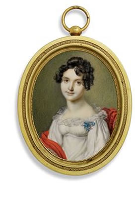 A lady-in-waiting to Tsarinas Elizabeth Alexeievna and Maria Feodorovna, in white muslin dress with frilled lace collar by Mikhail Ivanovich Terebenev - Auction record, sale price, and art valuation. Compare with similar artists and explore comparable artworks.