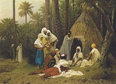 El Hiasseub, Conteur arabe