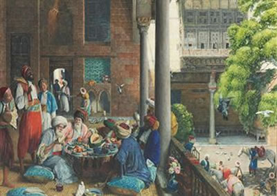 The Mid-Day Meal, Cairo