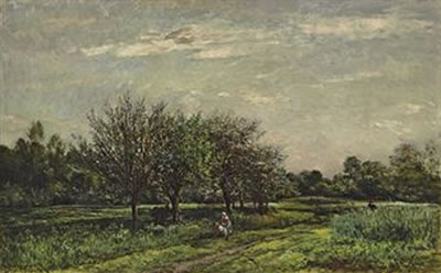 Un sentier, fin du mois de mai