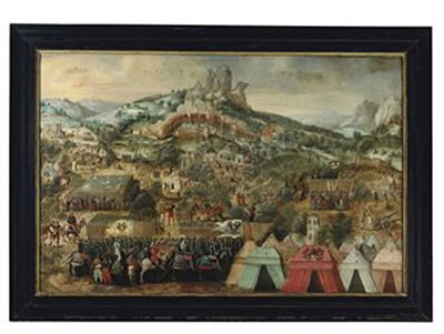 Sample artwork by Herri Met de Bles (c.1510 - after 1550), known for painting - View similar artists and auction records