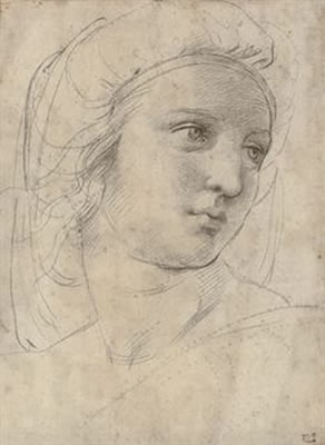 Head of a muse