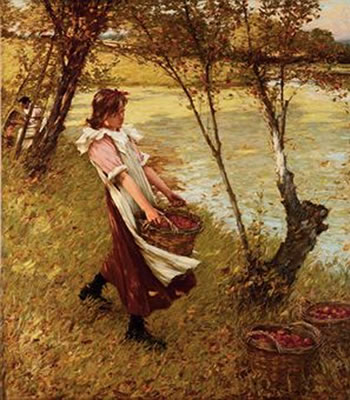 In the Orchards, Haylands, Graffham