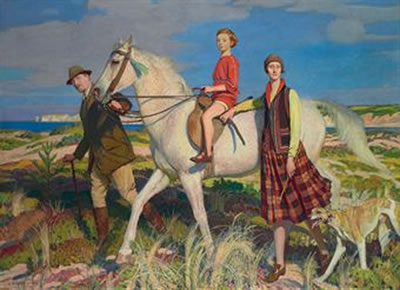 Sample artwork by George Spencer Watson (1869 - 1934), known for painting - View similar artists and auction records
