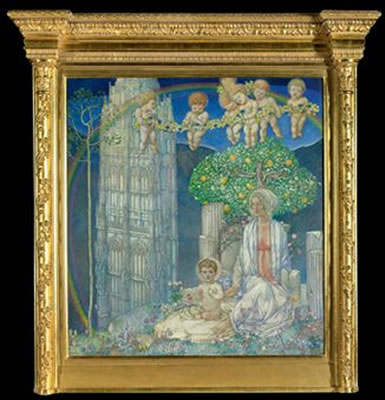 Sample artwork by Edward Reginald Frampton (1872 - 1923), known for painting - View similar artists and auction records