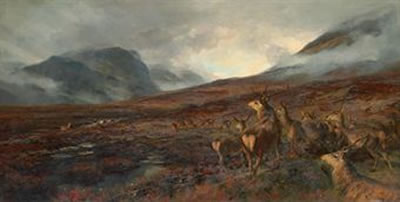 The approach of Bealloch-na-ba, Applecross