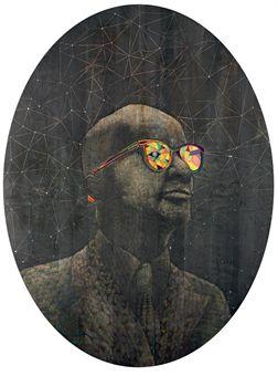 Sample artwork by Matthew Day Jackson (Born 1974), known for sculpture, installation-human existence themes - View similar artists and auction records