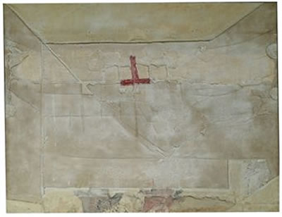 Blanc amb signe vermellós (White with Reddish Sign)