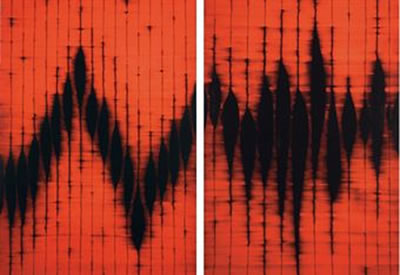 Timbre I (diptych)