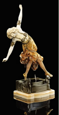 DANCER OF THE DAGGERS
