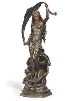 LE CHAR D'AURORE by Louis Auguste Mathurin Moreau - Auction record, sale price, and art valuation. Compare with similar artists and explore comparable artworks.