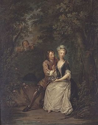 Lovers in a Glade