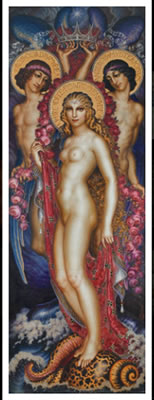 Aphrodite with Eros and Anteros