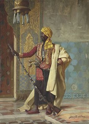 The Harem guard