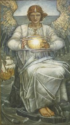 The Angel of the Seas