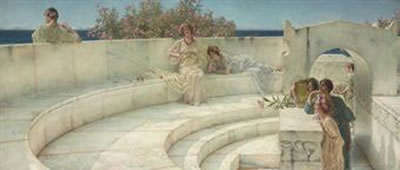 Under the Roof of Blue Ionian Weather