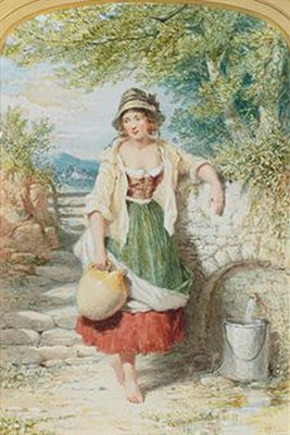 The young milkmaid