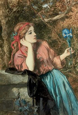 The Iris by John (RA) Sir Gilbert - Auction record, sale price, and art valuation. Compare with similar artists and explore comparable artworks.