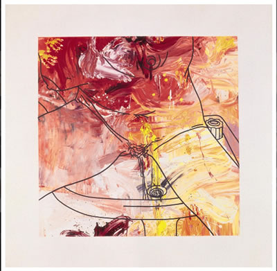 Sample artwork by Marcus Harvey (Born 1963), known for figurative painting-nudes, door panels - View similar artists and auction records