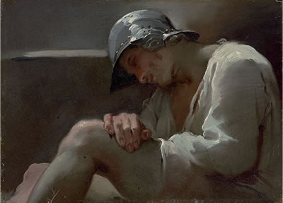 Sample artwork by Ubaldo Gandolfi (1728 - 1781), known for mythology figure painting, frescoes, drawing, palace decoration, teaching - View similar artists and auction records