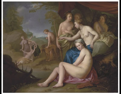 Diana and Callisto