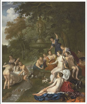 Diana and Callisto