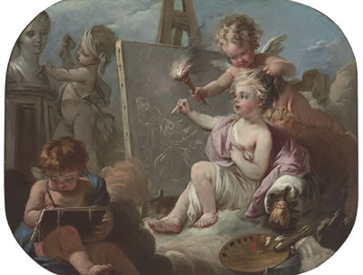 An Allegory of the Arts