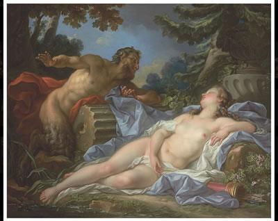 Jupiter and Antiope by Jean Simon Berthelemy - Auction record, sale price, and art valuation. Compare with similar artists and explore comparable artworks.