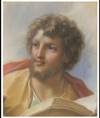 Head of an apostle