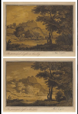 Two landscape studies